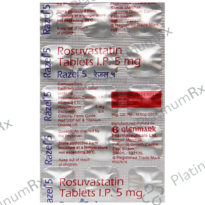 Razel 5mg Tablet 15s