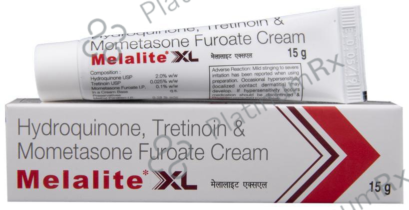 Melalite XL Cream 15gm