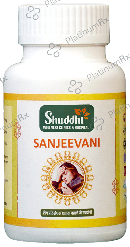 Shuddhi Ayurveda Sanjeevani Capsule