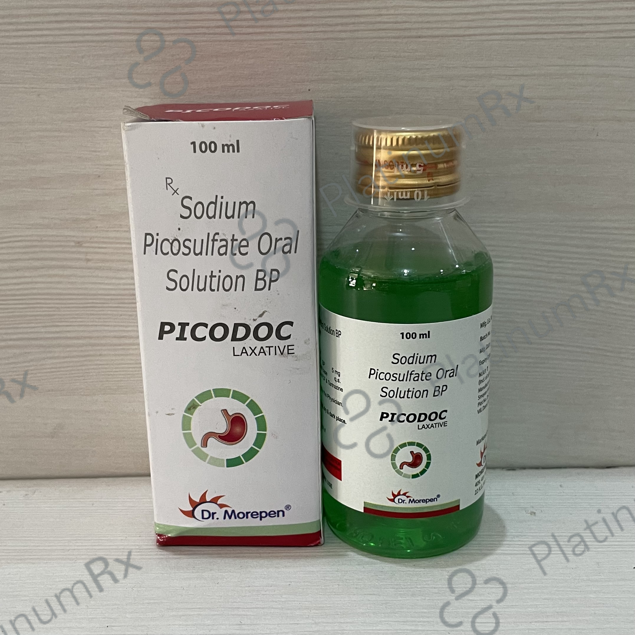 Picodoc 5mg Syrup 100ml