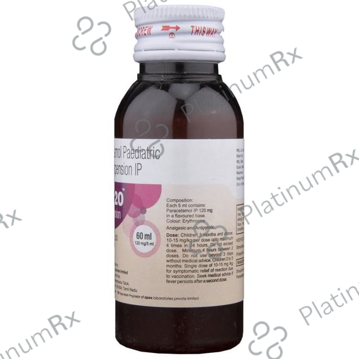 P 120mg Oral Suspension 60ml