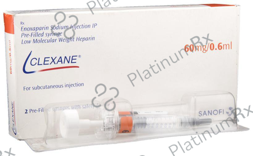Clexane 60mg Injection 1s