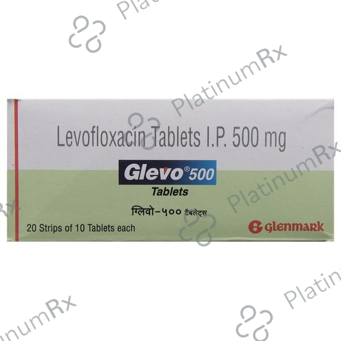 Glevo 500mg Tablet 10s