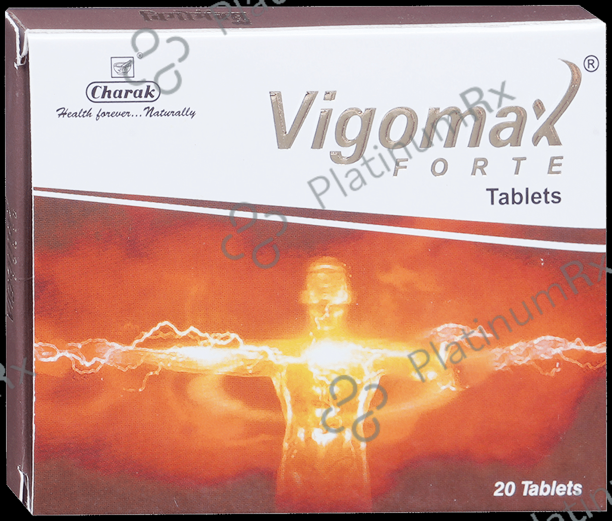 Vigomax Forte Tablet - Powerful Energiser & Supports Men’s Health