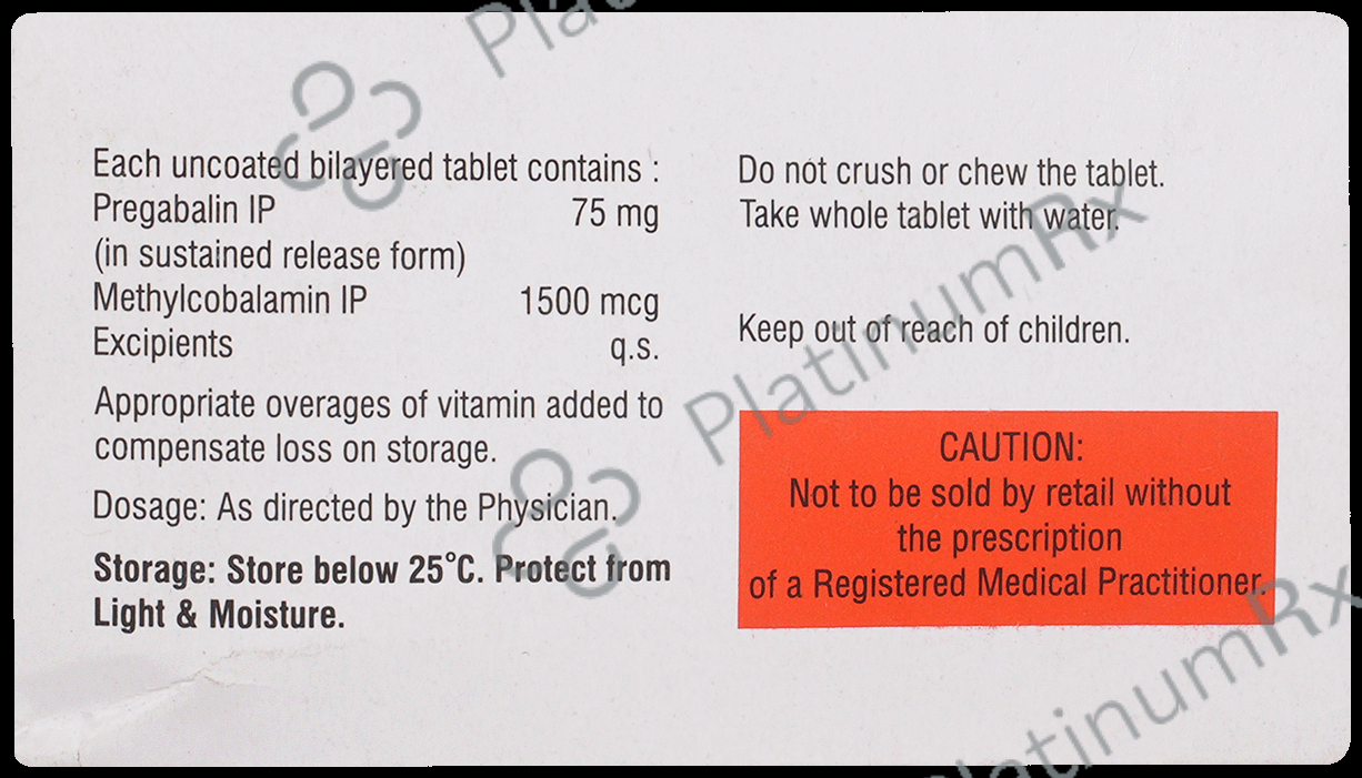 Nervijen-P SR Tablet 10s