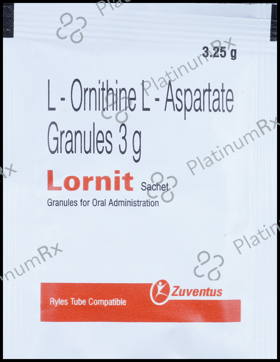Lornit Sachet 3gm Granules 1s