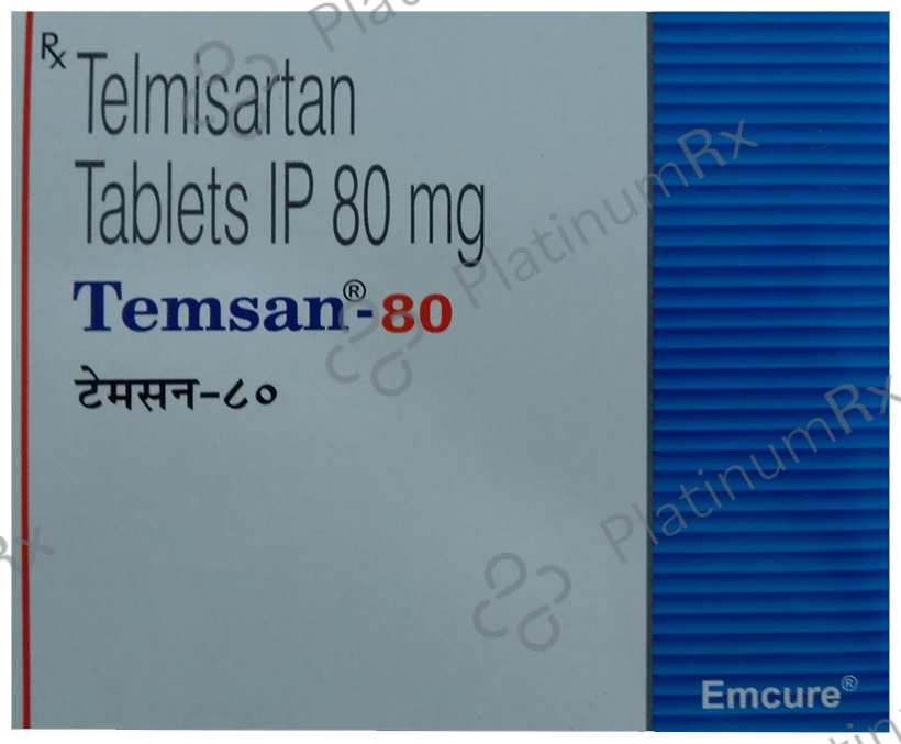 Temsan 80mg Tablet 15s