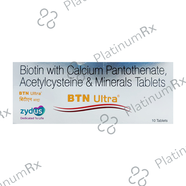 BTN Ultra Tablet 30s