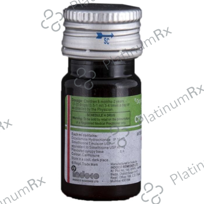 Cyclopam 10/40mg Drops 10ml