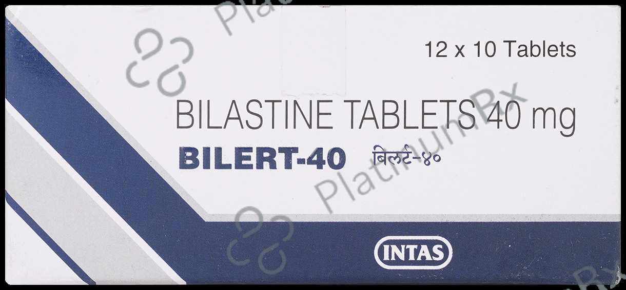 Bilert 40mg Tablet