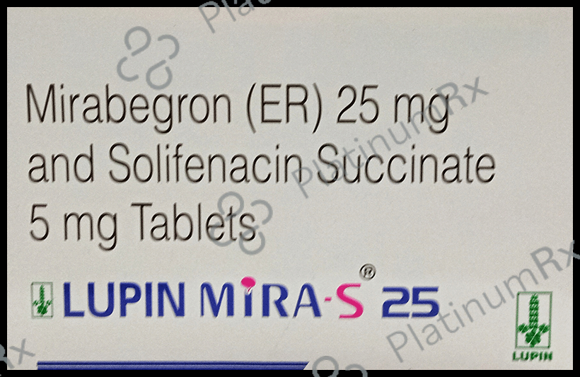 Lupin Mira S 25/5mg Tablet ER 10s