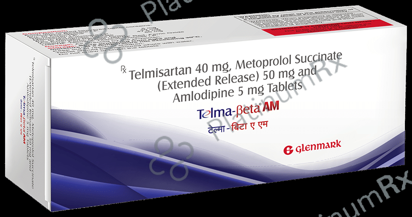Telma Beta AM 5/40/50mg Tablet 10s