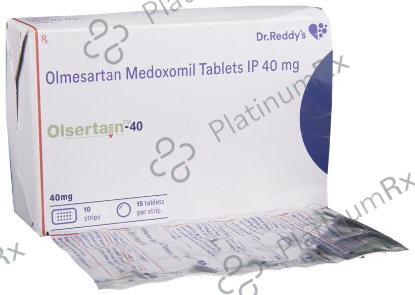 Olsertain 40mg Tablet 15s