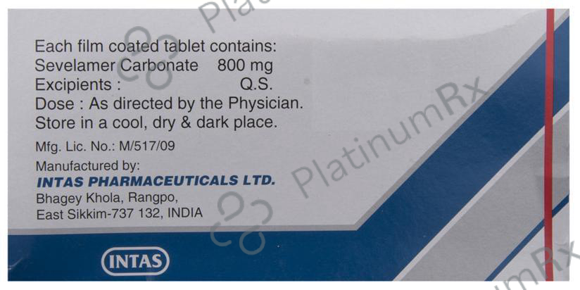 Acutrol C 800mg Tablet 10s
