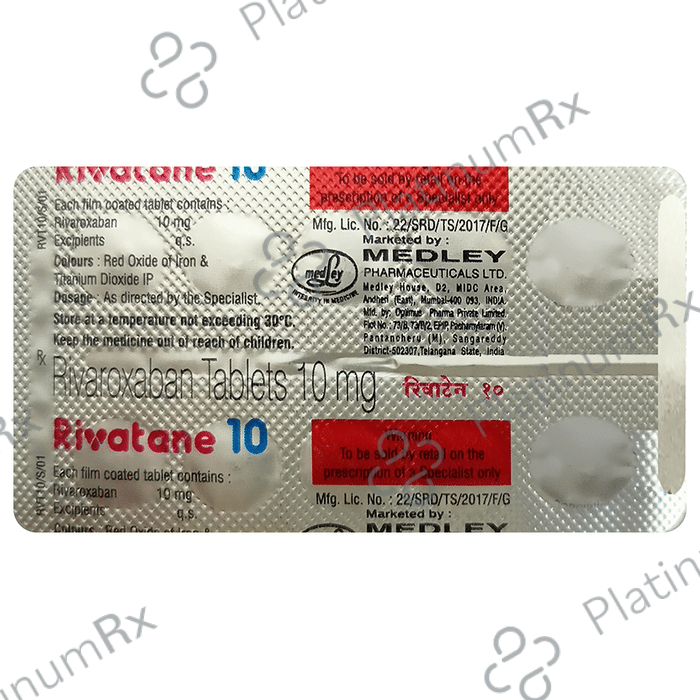 Rivatane 10 Tablet