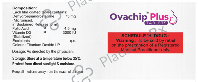 Ovachip Plus Tablet SR