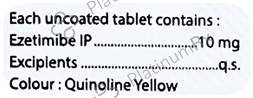 Ezebet 10mg Tablet