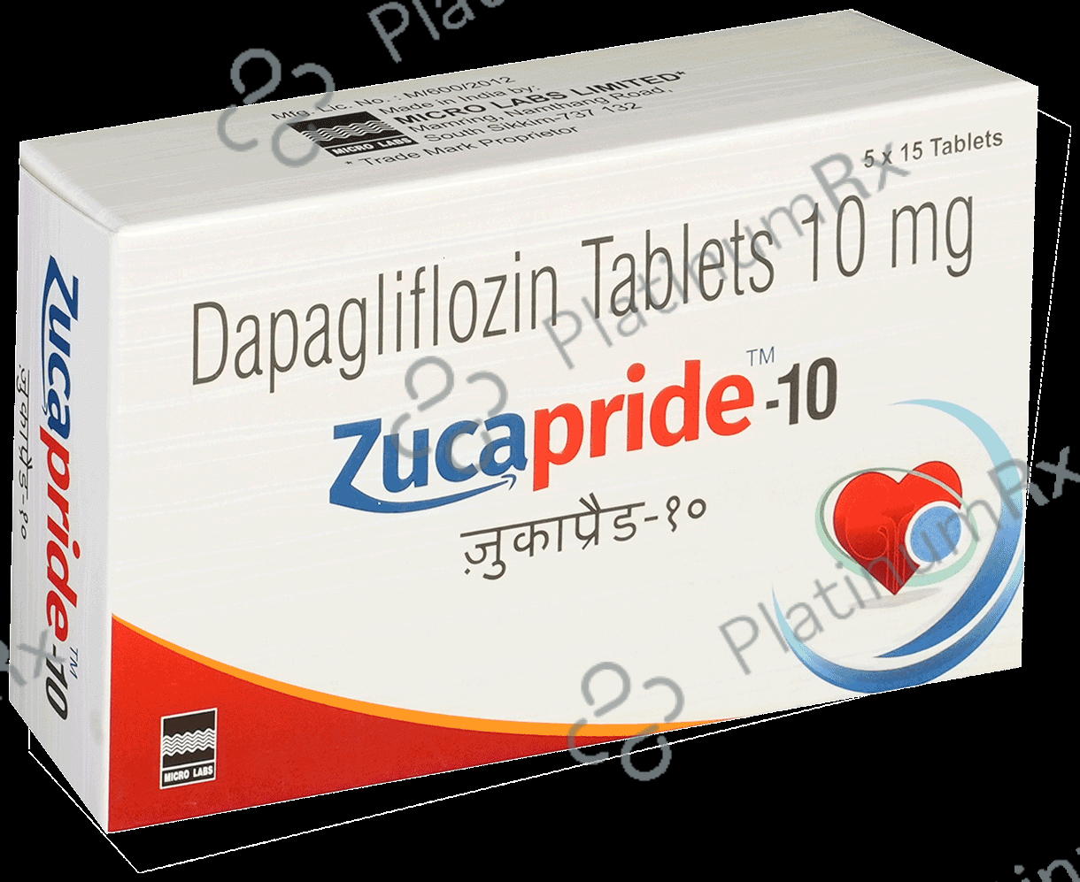 Zucapride 10mg Tablet 15s
