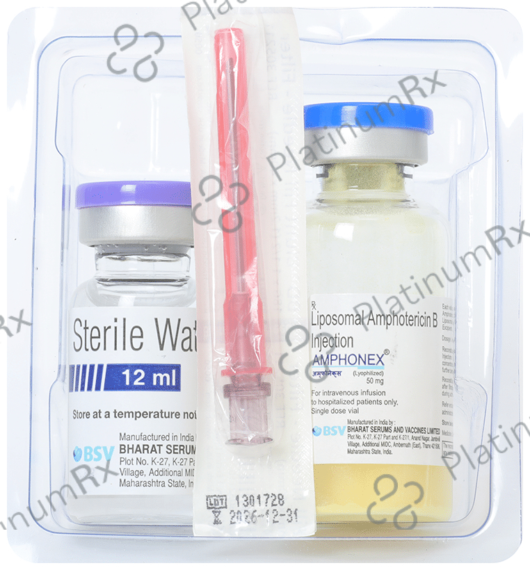 Amphonex 50mg Injection 1s