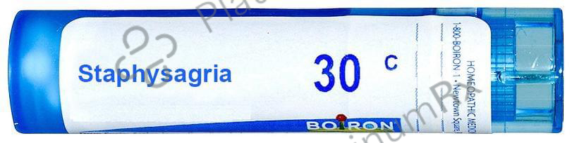 Boiron Staphysagria Single Dose Approx 200 Microgranules 30 CH