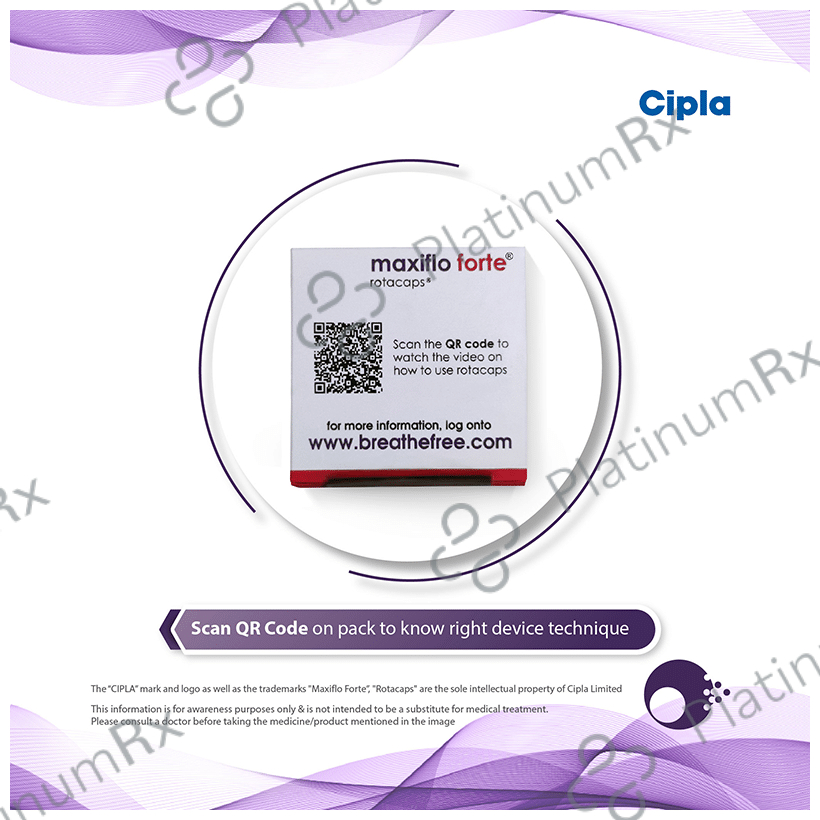Maxiflo Forte 12/500mcg Rotacap 30s