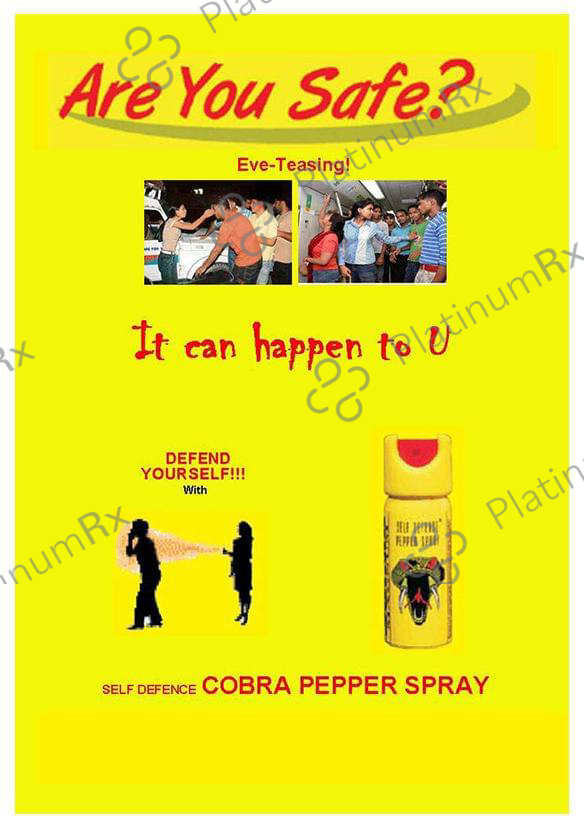 Cobra Magnum Self Defense Pepper Spray 55 ml