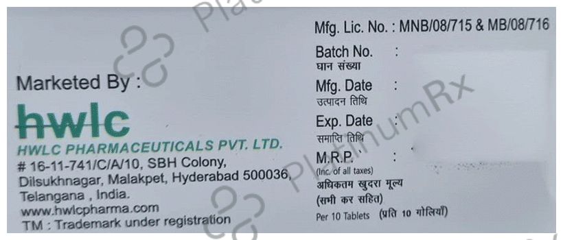 Mepam-DC Tablet