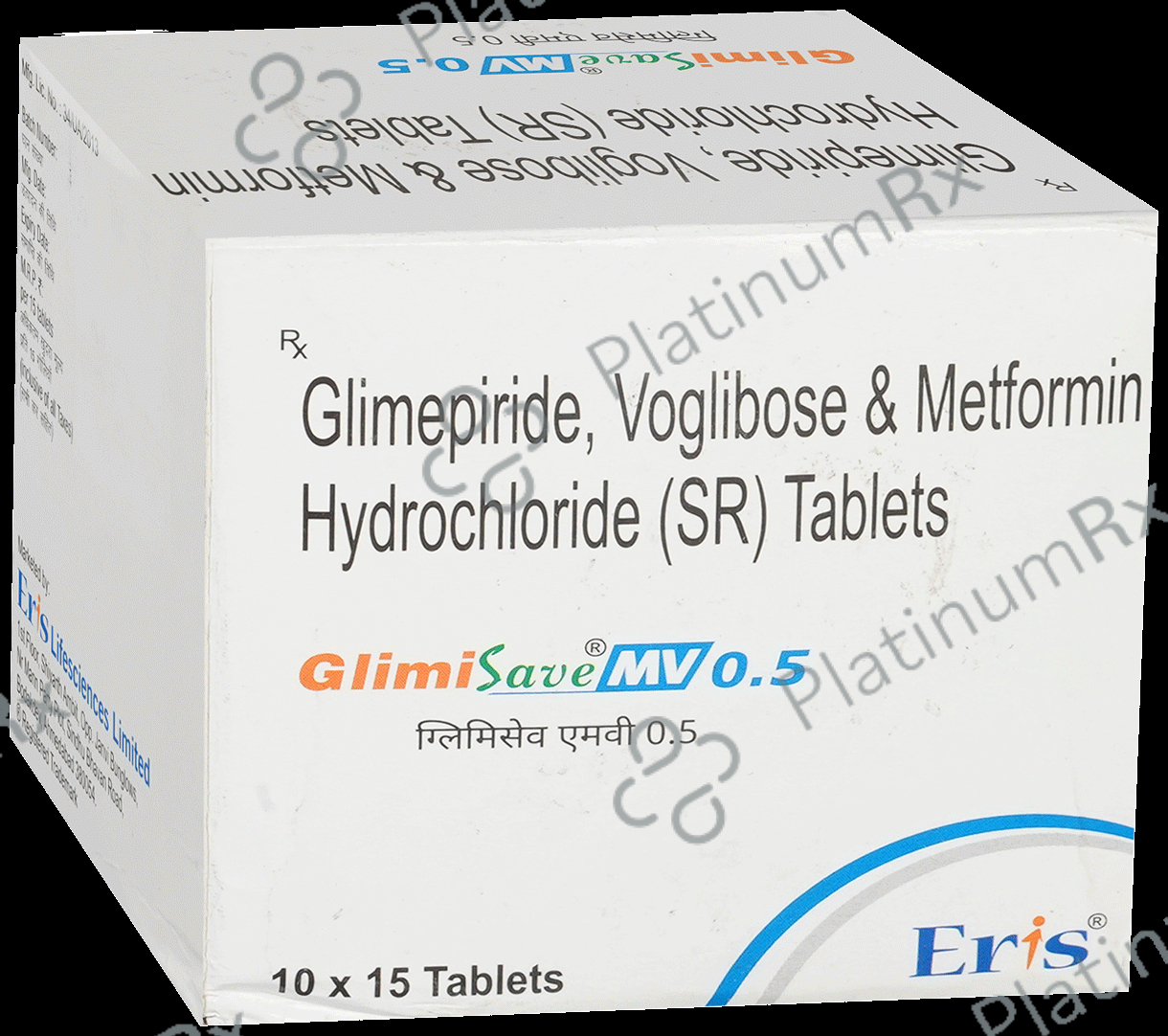 Glimisave MV 0.5/500/0.2mg Tablet SR 15s