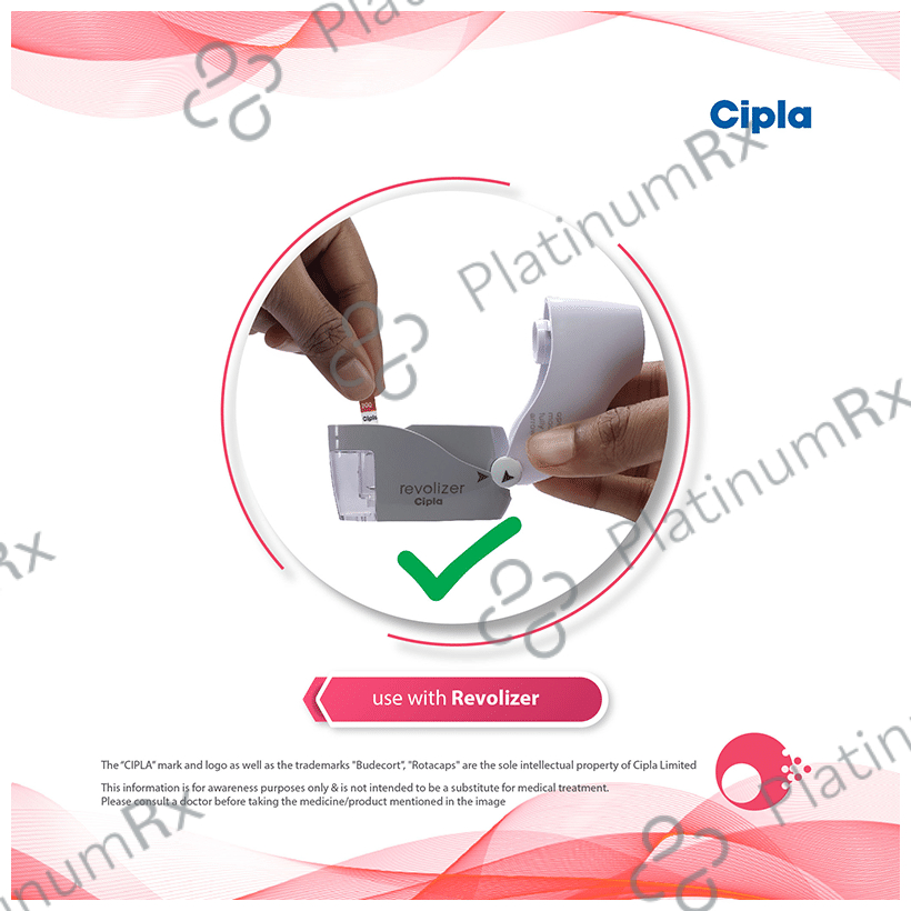 Budecort 200mcg Rotacap 30s