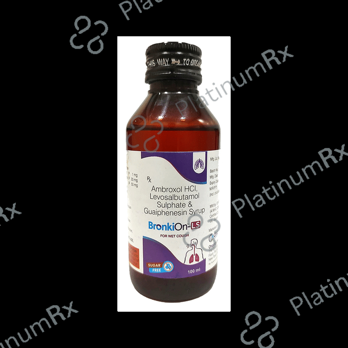 Bronkion-LS Syrup Sugar Free