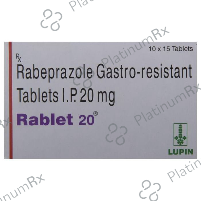 Rablet 20mg Tablet 15s