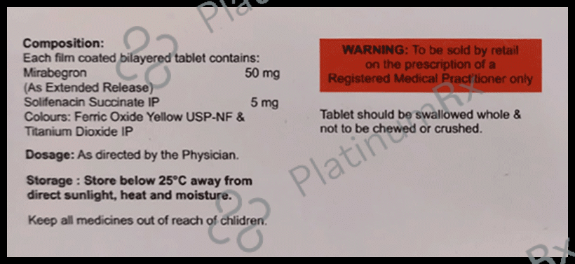 Miracin-S 50 Tablet ER