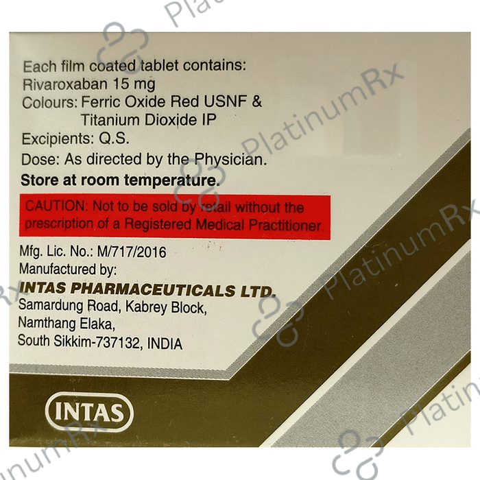 Unclot 15 Tablet