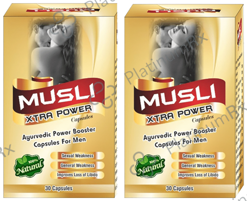 Cackle's Musli Xtra Power Capsule (30 Each) 2 boxes
