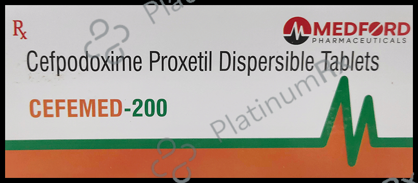 Cefemed 200 Tablet DT