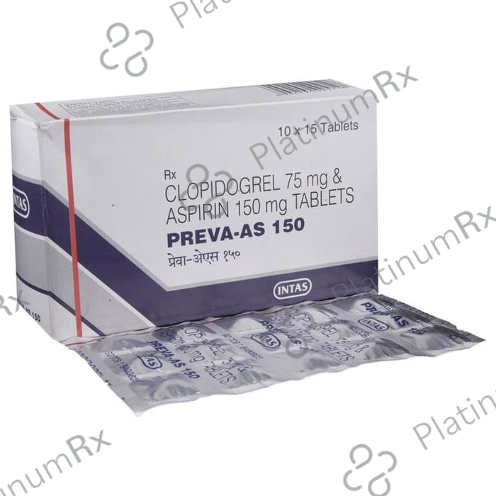 Preva AS 150/75mg Tablet 15s