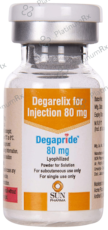 Degapride 80mg Injection