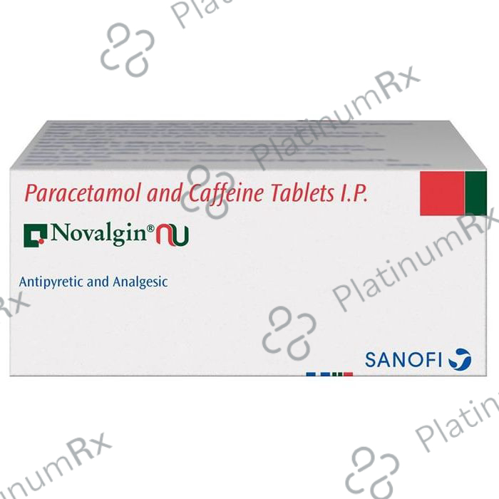 Novalgin NU 50/650mg Tablet 10s