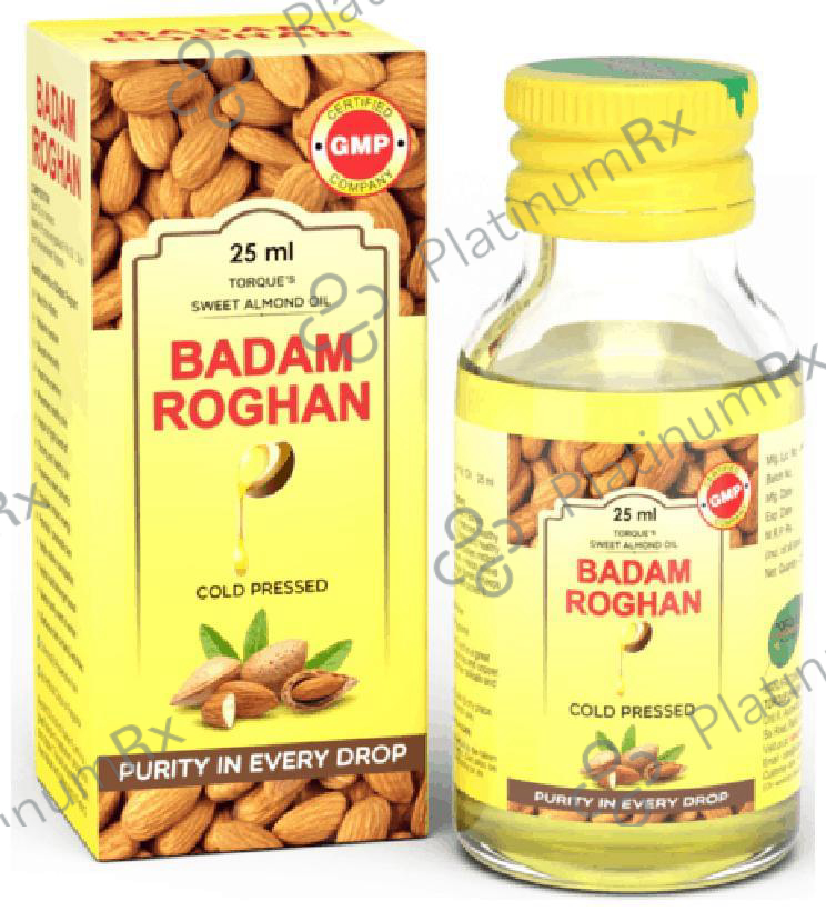 Torque Badam Roghan Oil 25 ml