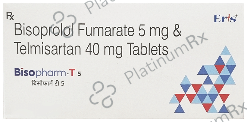 Bisopharm T 5/40mg Tablet 10s