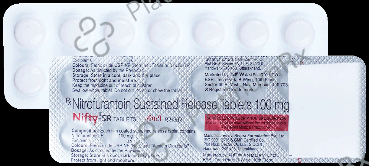 Nifty-SR Tablet 14 Tablet SR