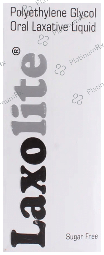 Laxolite 10gm Oral Laxative Sugar Free Liquid 200ml
