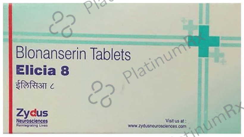 Elicia 8mg Tablet 10s