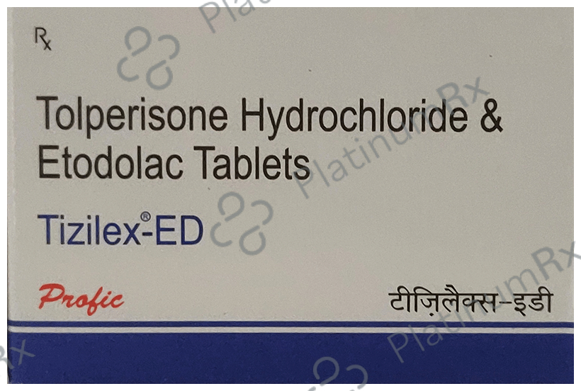 Tizilex-ED Tablet