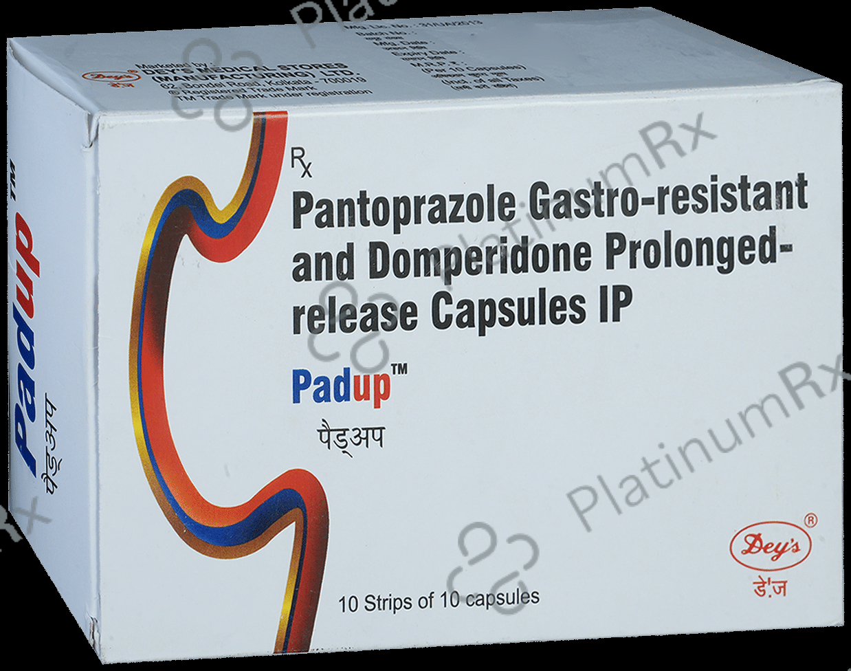 Padup 30/40mg Capsule PR 10s