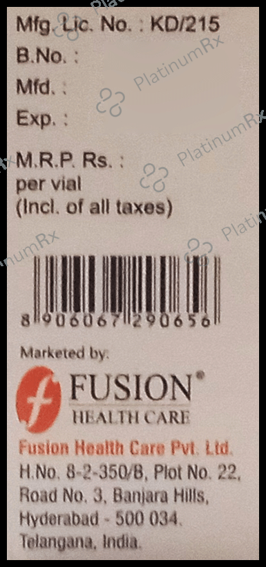 Kolibitor Solution for Infusion 10 Solution for Infusion