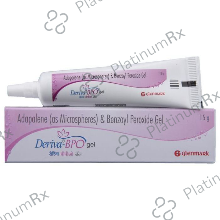 Deriva Bpo Gel 15gm