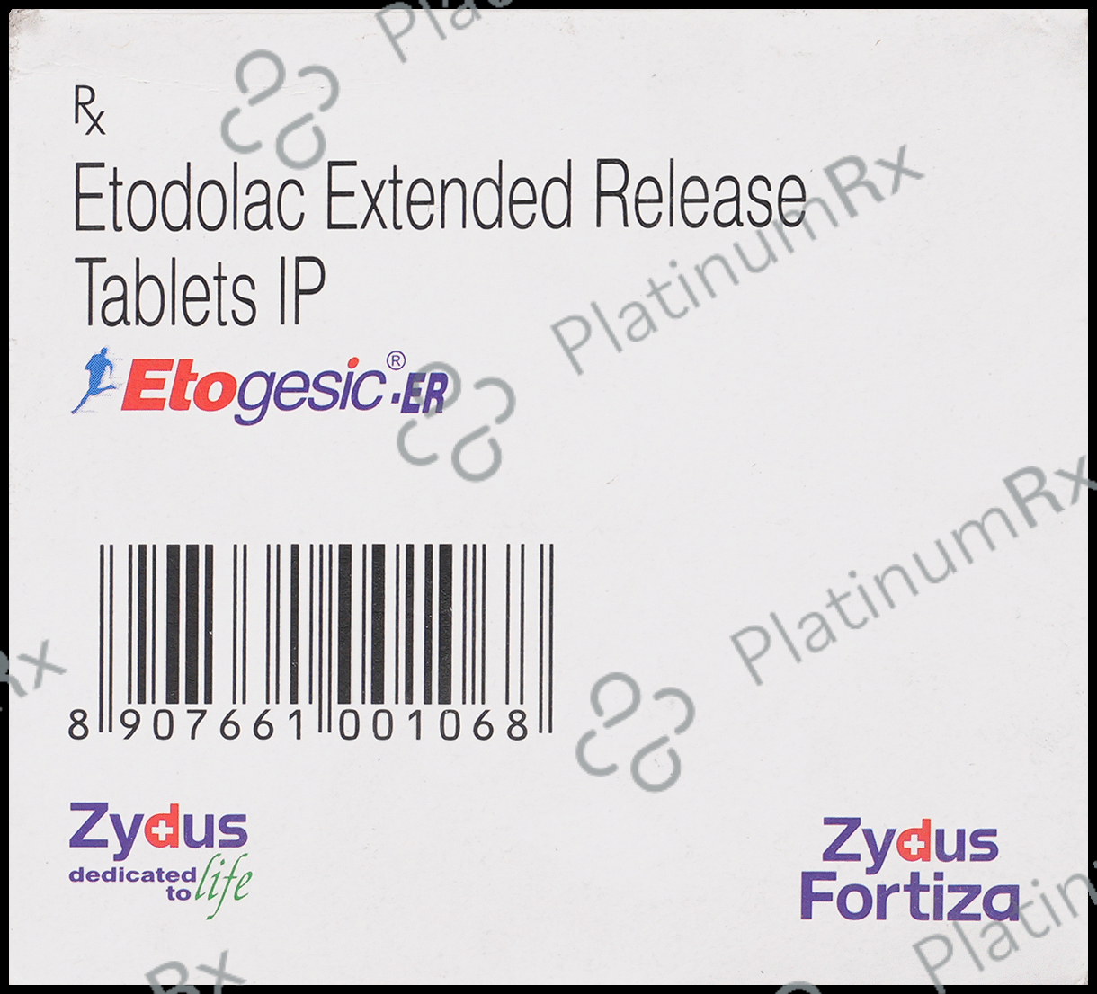 Etogesic ER 600mg Tablet 10s