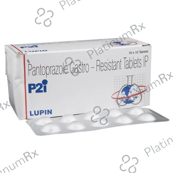 P2I 40mg Tablet 10s