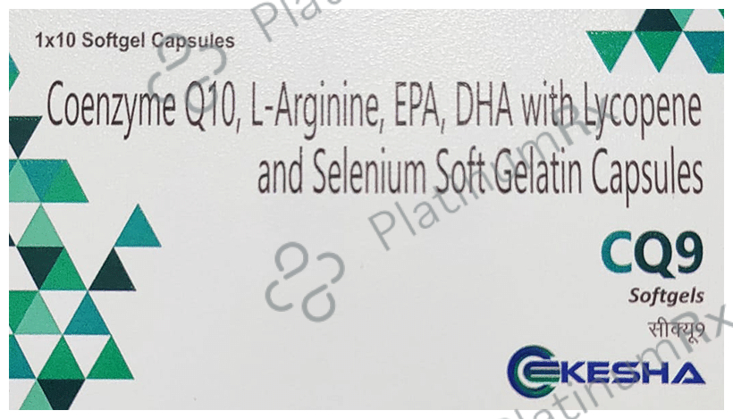 CQ9 Softgels